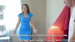 زوجة عاهرة تمارس الجنس المزدوج الخائن مقطع صريح