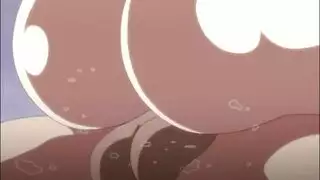 مشهد هنتاي صريح لطالبة مشاغبة