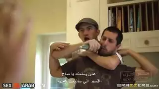 مساومة من أجل فعل شرجي قاس مقطع بورن