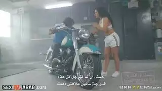 فرج جدة طماع في حركة بورن عنيفة مترجمة