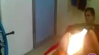 مراهقة مصرية تمارس جنس عنيف وقضف عميق