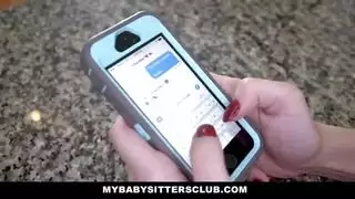 الترجمة: the sexy babysitter gets fucked by the homeowner