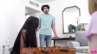 اخوات مترجم قذف ركوب زب