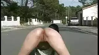 ضرب حنجري وقذفة داخلية بورن