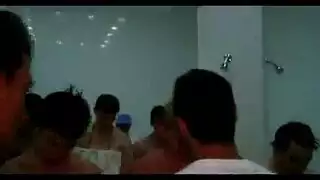 جنس في عاصفة رملية: شرج ووضعية الكلب لبدوية ترتدي نقاب