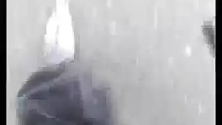 مشهد إباحي ساخن: ساعي البريد يملأها بعد العمل