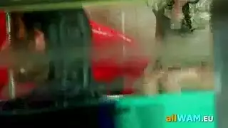 خيال الجنس الجماعي يتحقق لمضيفة تشيكية مع ضيوف الفندق