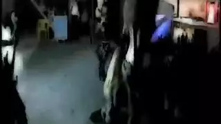 ماجنة خارجية: الراعي يسيطر على راعية ممتلئة الصدر