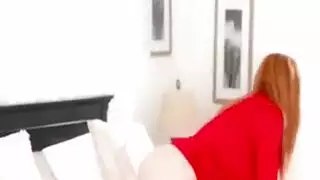 باميلا ريوس تعلم أبنه كيف يخرج حيونه المنوي مترجم