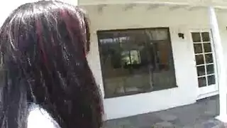 مص الأثداء وجلسة سكس قاسية