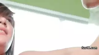 بنت خرنثى بزب