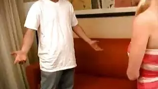 ميك ثلاثي والدين وبنت