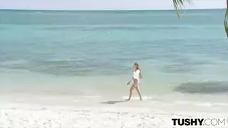 جلسة شرجية شديدة: تأوه من الاختراق العميق