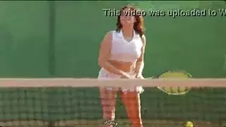 قناع تنس شعر داكن