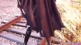 نيك ثلاثي اطياز وصدر كبير