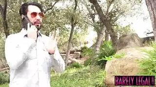 خيال جنسي قاسي: سحر القضيب الأسود الصغير
