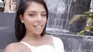 أخبرها أنها لم تمارس الجنس الوجهي هكذا من قبل