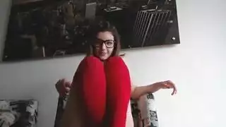 فتاة جميلة الملاعين بوسها جيدا