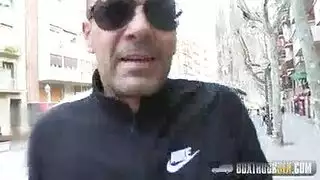  حبل تلو الآخر من المني على تلة شعرها