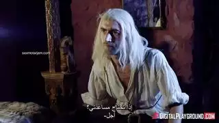 عقد الويتشر: جنس فموي عميق وإنهاء داخلي