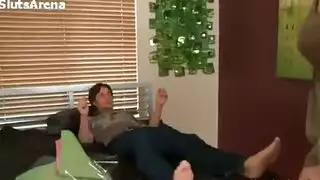 busty mom anal and blowjob