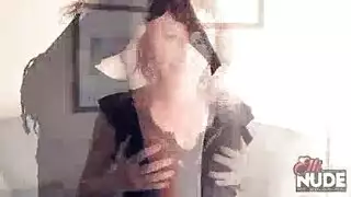 جينز ممرضة مشعرات مزدوجة