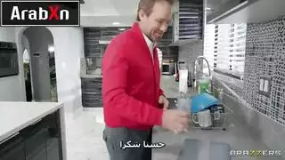خيال الديوت: الزوجة تمارس الجنس مع الجار في فيلم إباحي صريح