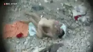 ملابس على البحر