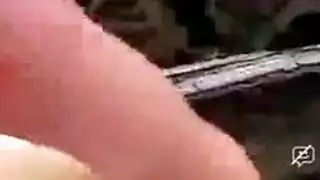 غوص عميق في شق شرجي لشقراء مذهلة