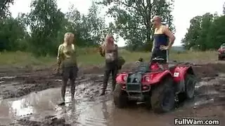 فاتنة مغرية من الطبيعة