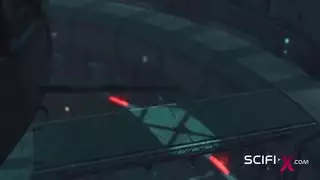 يهيمن الخمال ثلاثي الأبعاد على كس الحلاقة مع ديك فوتاناري الكبير في مواقف متعددة