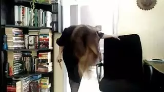 كبير الحمار جبهة تحرير مورو الإسلامية ، جينا فوكس يحصل اثنين من الدهون ديك كبيرة في بوسها قلص