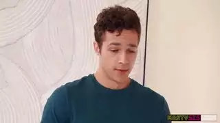 امرأة سمراء صغيرة مادي كولينز يحصل مارس الجنس من قبل زوجة ستيبرو ديك