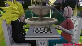 تدعو هيناتا وأصدقائها كاب 7 راديو ساكورا ، وينتهي بهم المطاف بالتروق والكمالين في الهواء الطلق بغض النظر عن أي شخص يراهم