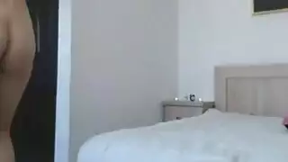 وجدت كتكوت هواة جميلة رجلها المثالي وقررت بذل قصارى جهده لإرضائها