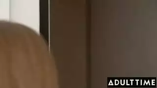 أفلام للبالغين عالية الدقة مع المرأة التي أرادت دائمًا أن تكون نجمة إباحية