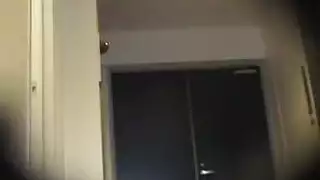 جاء العنبر نيكسون إلى المنزل من العمل، خلع ملابسها وانخفض وقذرا مع حبيبها الجديد.