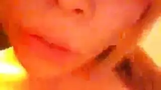 شقراء ، هواة فتاة، بيج أوينز هو الحصول على عارية لصديقها ، خلال الثلاثي