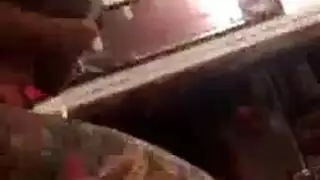 مثليه الحسية مع المغفلون كبيرة الجمال تظهر قبالة سراويل داخلية لها