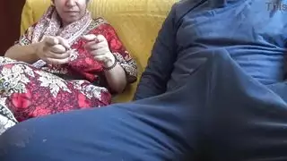 جبهة مورو الكردية من تركيا تمتص ديكي الأسود الكبير خلال استراحة الغداء لدينا