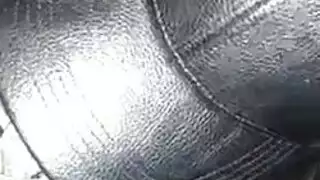 جريئة ناضجة الرجل التغذية من قبل الديك الأسود العملاقة خبطت ونائب الرئيس شفهيا.