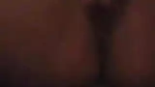 قرنية مراهق الأبنوس مع غنيمة شقراء كبيرة يحصل بوسها قصفت بواسطة مسمار أسود