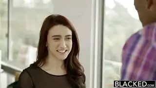 الشرج آلة الجنس و بي بي سي نائب الرئيس داخل كس بينما في العمل