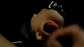 مصاصة الأبنوس الديك مع كبير الثدي، يحب الياسمين جولي تذوق ديك قبل الحصول عليه داخل مهبلها.