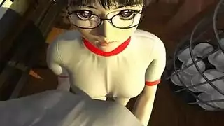 يشبه تلميذات المشاغب ترغب في الحصول على الثلاثي في الصباح، قبل الدراسة في الامتحانات.