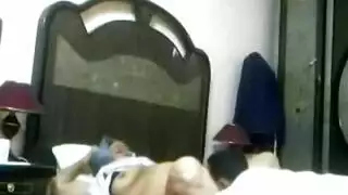 بورن عربي: نيك فاجرة مصرية في غرفة نومها