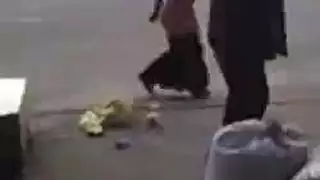 صينية خبيرة تبلع السائل المنوي