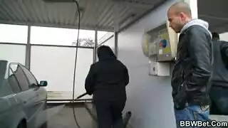 لعبة البوكر مثليه الملاعين فتاة قطعة كبيرة