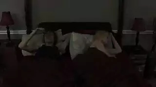 نيك خالتي المربربه وهيه نائمه