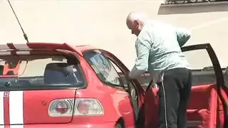 باهت الاسكتلندي عجوز